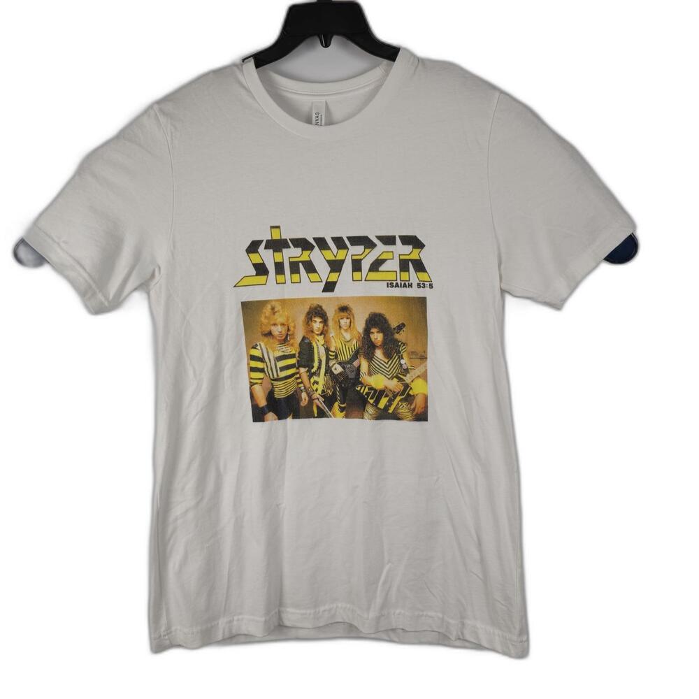 Stryper Band T-Shirt - Classic Rock Replica Merchandise